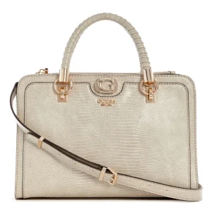 Bolso para Mujer GUESS ORLINA SOCIETY SATCHEL Beige