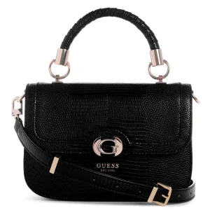 Bolso para Mujer GUESS ORLINA TOP HANDLE FLAP Negro