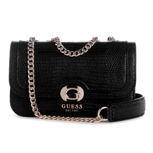 Bolso para Mujer GUESS ORLINA MINI CNVRTBL XBDY FLAP Negro
