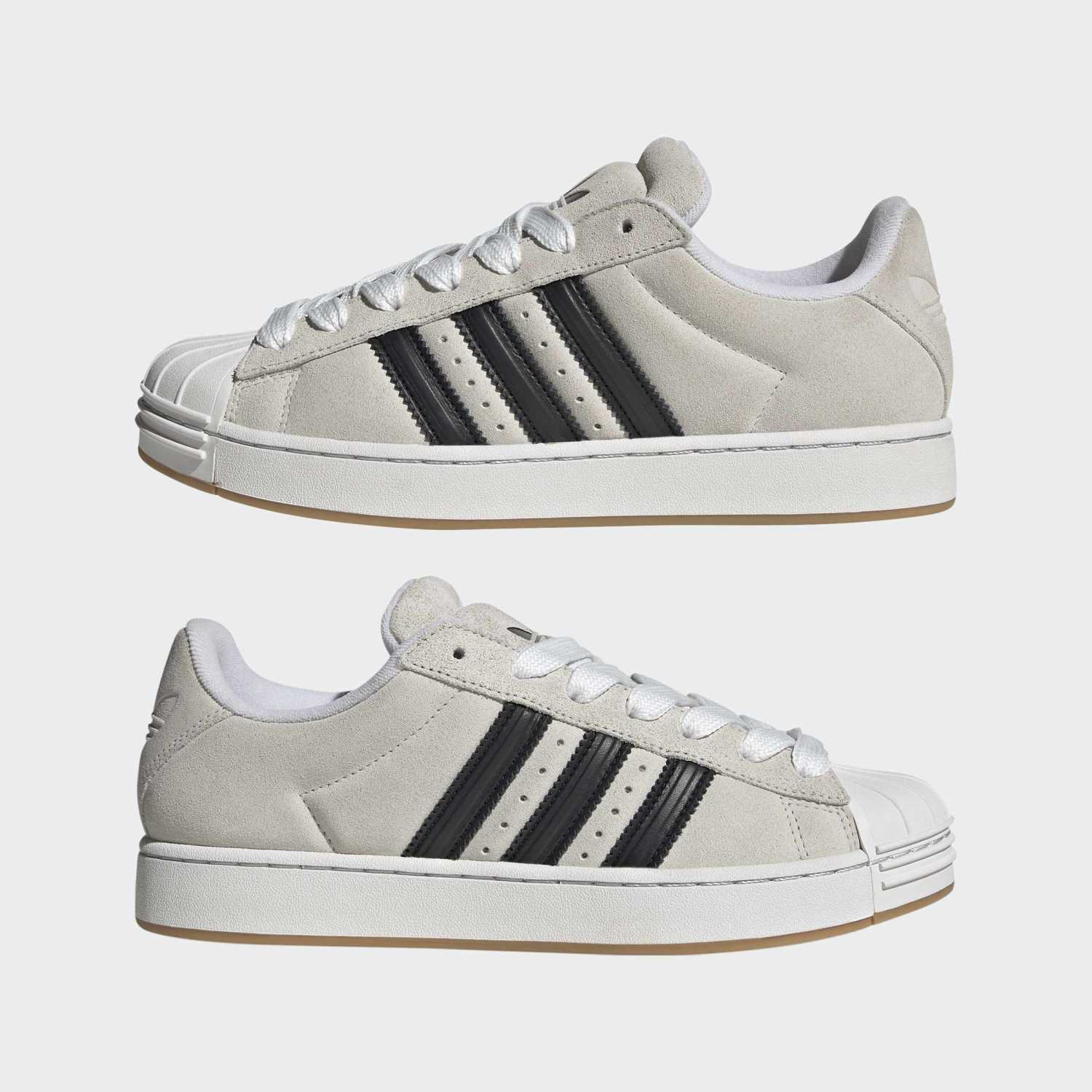 Zapatillas ADIDAS SUPERSTAR KI3511 Beige - Imagen 5