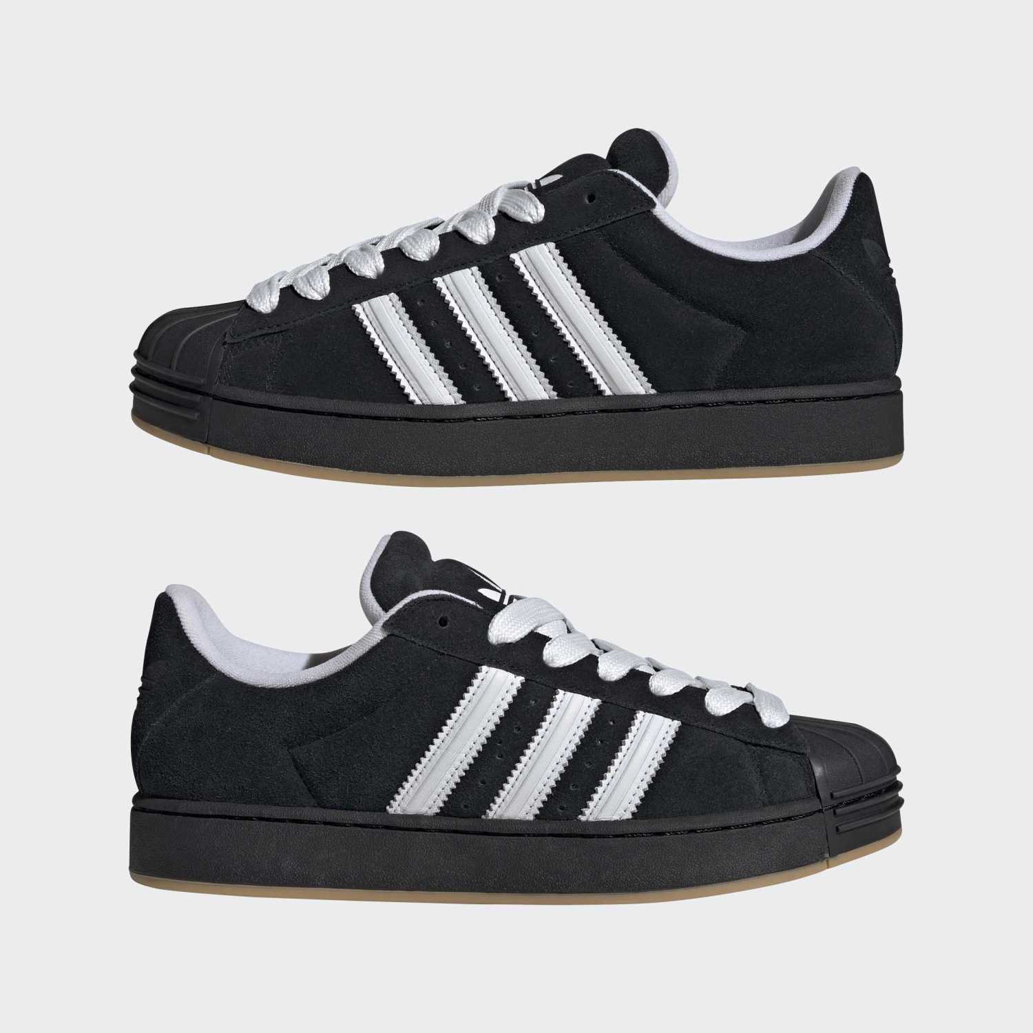 Zapatillas ADIDAS SUPERSTAR KI3512 Negro - Imagen 4