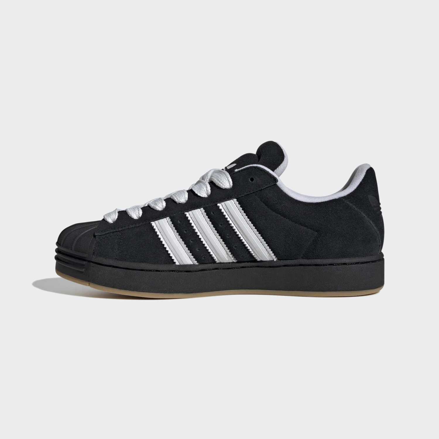 Zapatillas ADIDAS SUPERSTAR KI3512 Negro - Imagen 3
