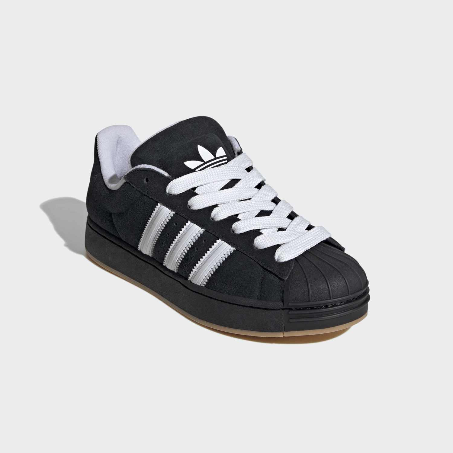 Zapatillas ADIDAS SUPERSTAR KI3512 Negro - Imagen 8