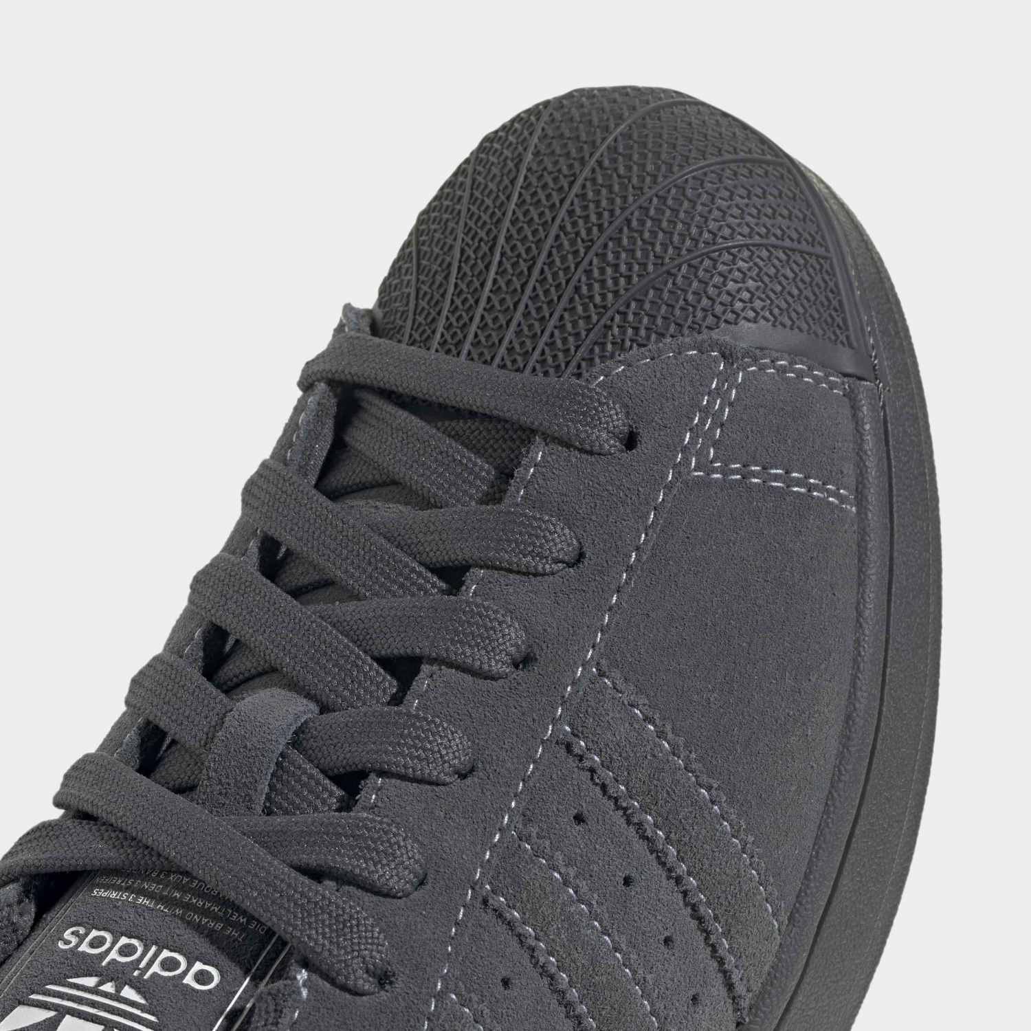 Zapatillas ADIDAS SUPERSTAR KI8492 Gris - Imagen 9