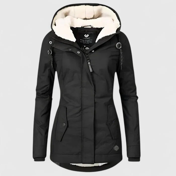 Seravia | Chaqueta Impermeable con Forro Polar - Imagen 3