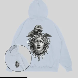 Hoodie Agua Medusa (UNISEX)