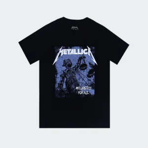 Polo THE BOX METALLICA Negro