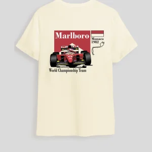 Camiseta Hueso Monaco (UNISEX)