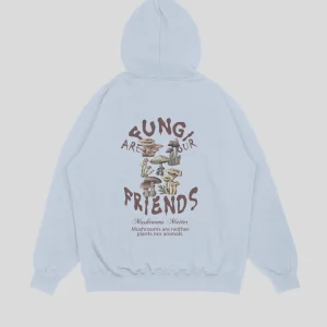 Hoodie Agua Fungi (UNISEX)