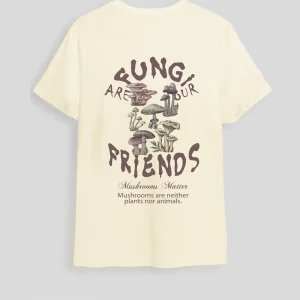 Camiseta Hueso Fungi (UNISEX)