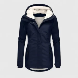 Seravia | Chaqueta Impermeable con Forro Polar