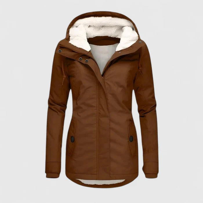 Seravia | Chaqueta Impermeable con Forro Polar - Imagen 4