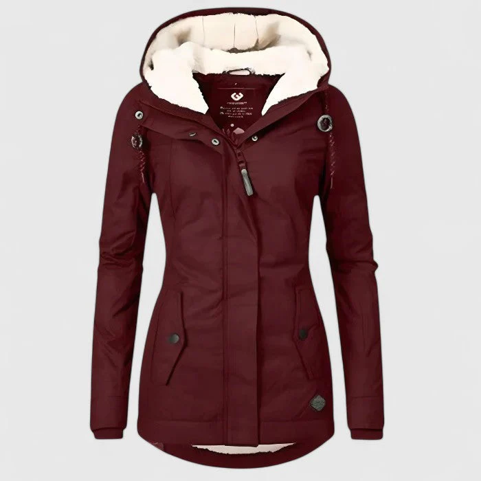 Seravia | Chaqueta Impermeable con Forro Polar - Imagen 5