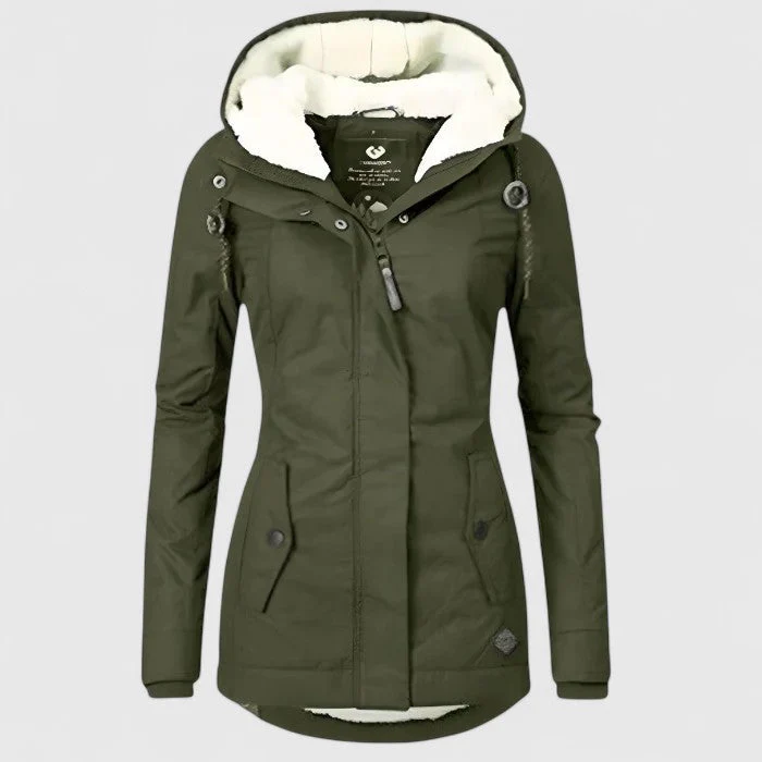Seravia | Chaqueta Impermeable con Forro Polar - Imagen 6