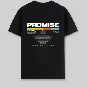 Camiseta Negra Promise (UNISEX)