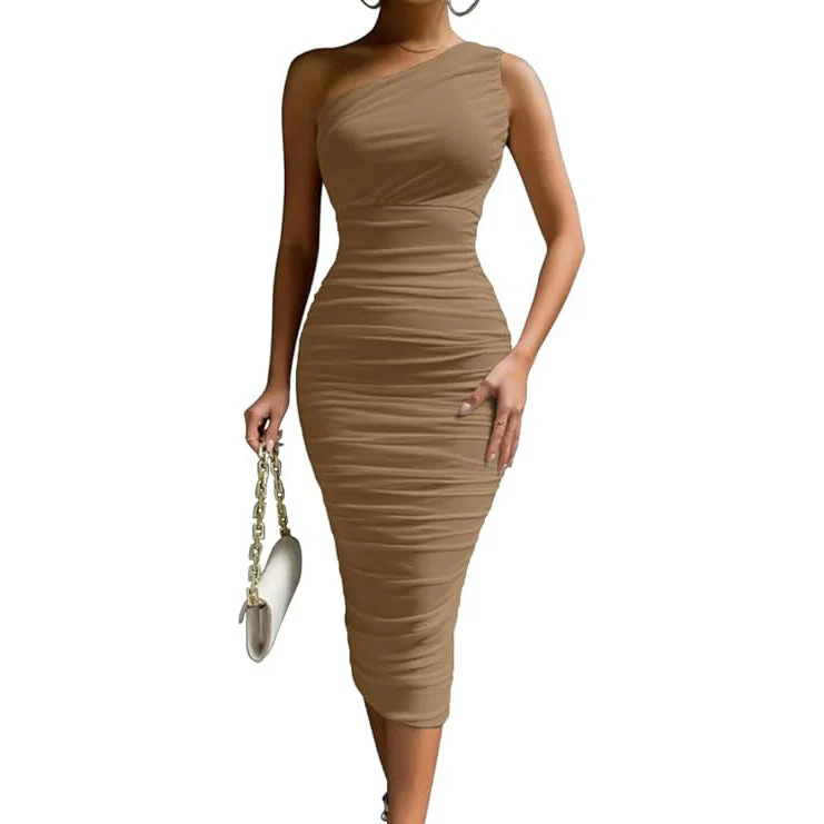 LIVY™ | Vestido Midi Elegante Ajustado - Imagen 6