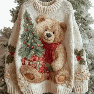 Ana – Suéter navideño con detalles festivos