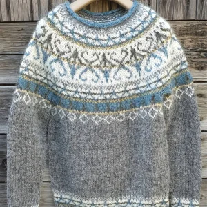 Elina | Suéter Cálido con Detalles Suaves de Invierno