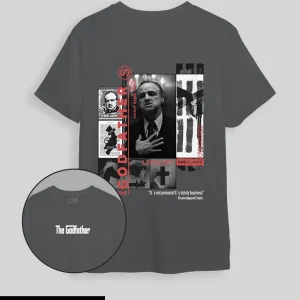 Camiseta gris piedra Padrino (UNISEX)