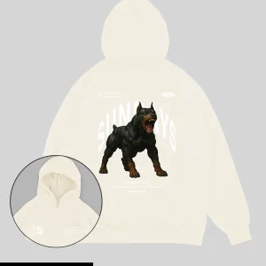 Hoodie Hueso Rottweiler (UNISEX)
