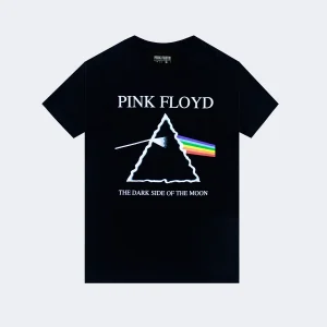 Polo THE BOX PINK FLOYD Negro