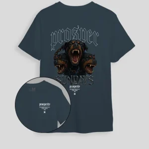 Camiseta azul aero Prosper (UNISEX)