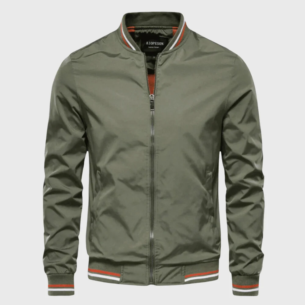 Luca™ | Clásica Chaqueta Bomber - Imagen 5
