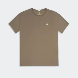 Polo para Hombre DUNKELVOLK PIMA TEE Cocoa