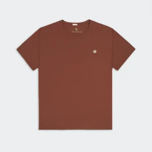 Polo para Hombre DUNKELVOLK PIMA TEE Lacre