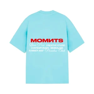 Polo para Hombre MOMNTS Skyblue Oasis CEL