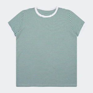 Polo para Mujer DVK RINGER STRIPED REGULAR TEE TUR