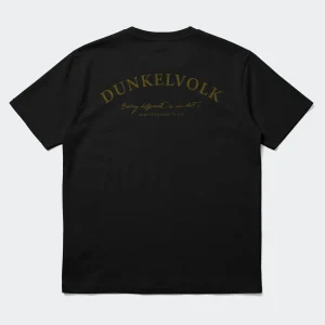 Polo para Hombre DUNKELVOLK QUIDITY Negro