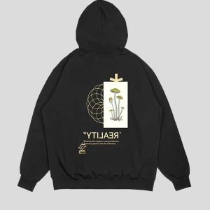 Hoodie Negro Reality (UNISEX)