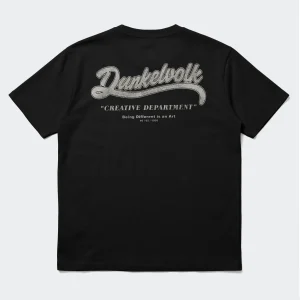 Polo para Hombre DUNKELVOLK RETRO PRINT 2 DK-00344-BLK Negro