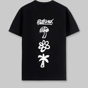 Camiseta Negro RF (UNISEX)