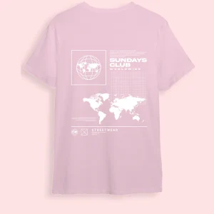 Camiseta Rosa Continente (UNISEX)