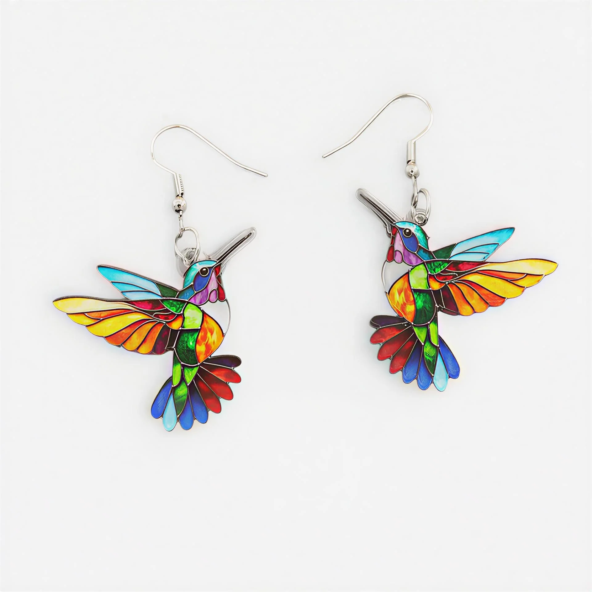 Pendientes Colibrí Amuleto Collar Regalo – Edición Limitada - Imagen 4