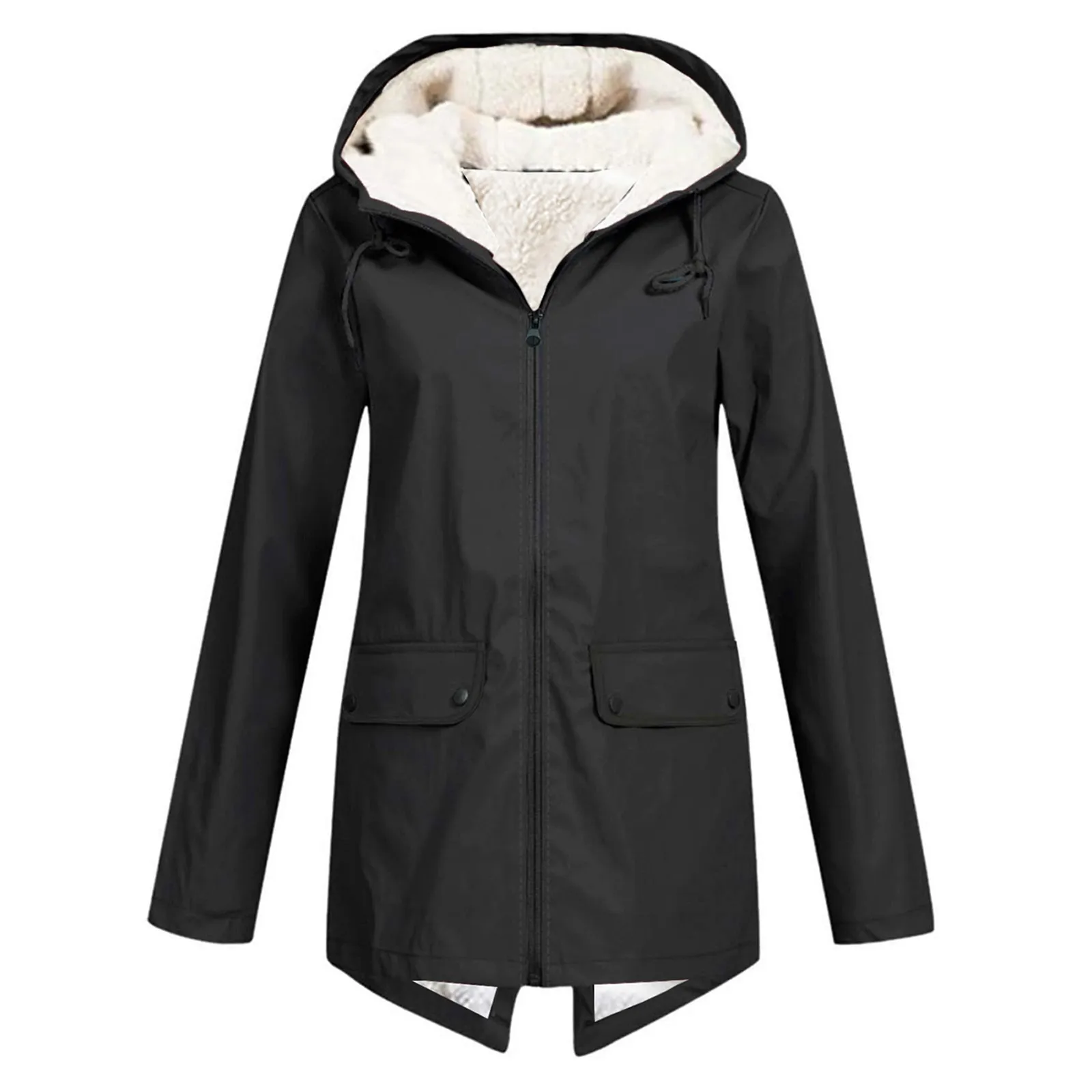 Cleo | Parka Forrada de Sherpa - Imagen 4