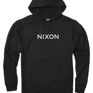 Sudadera con Capucha Wordmark - Negro