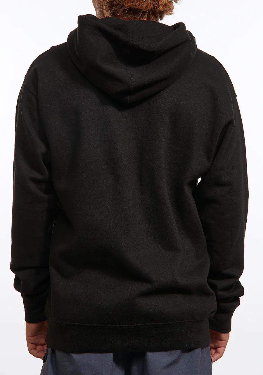 Sudadera con Capucha Wordmark - Negro - Imagen 3