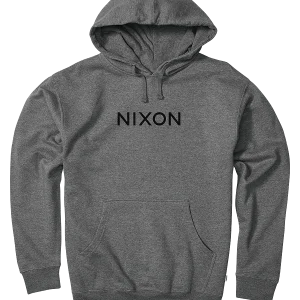 Sudadera con Capucha Wordmark - Gris oscuro