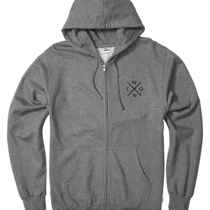 Sudadera con Cremallera Spot - Gris oscuro