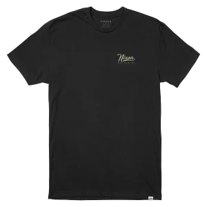 Looped Repreve® T-Shirt - Negro