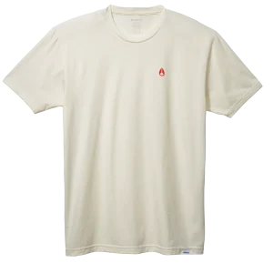 Sparrow Repreve® T-Shirt - Natural/rojo