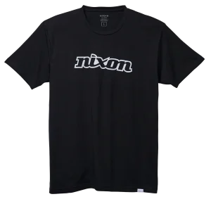 OG Script Eco-Repreve® T-Shirt - Negro/blanco