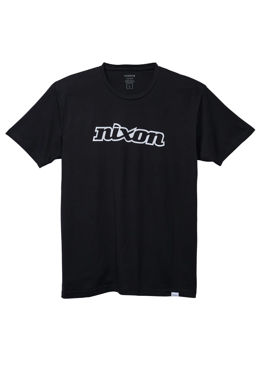 OG Script Eco-Repreve® T-Shirt - Negro/blanco