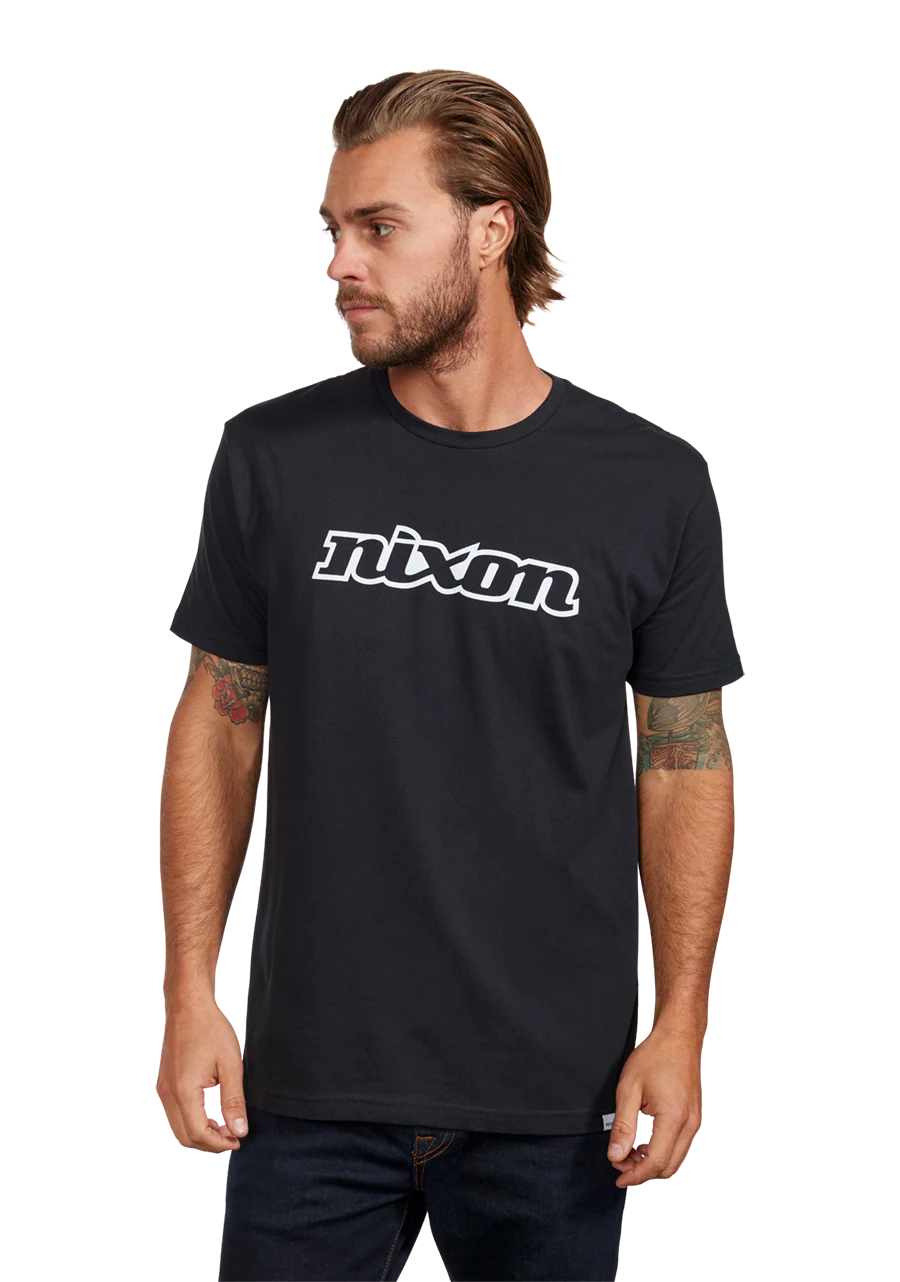 OG Script Eco-Repreve® T-Shirt - Negro/blanco - Imagen 3