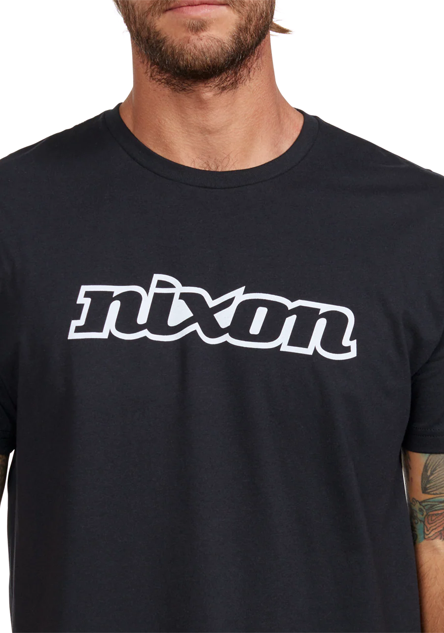 OG Script Eco-Repreve® T-Shirt - Negro/blanco - Imagen 6