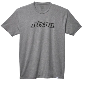 OG Script Eco-Repreve® T-Shirt - Gris oscuro/negro