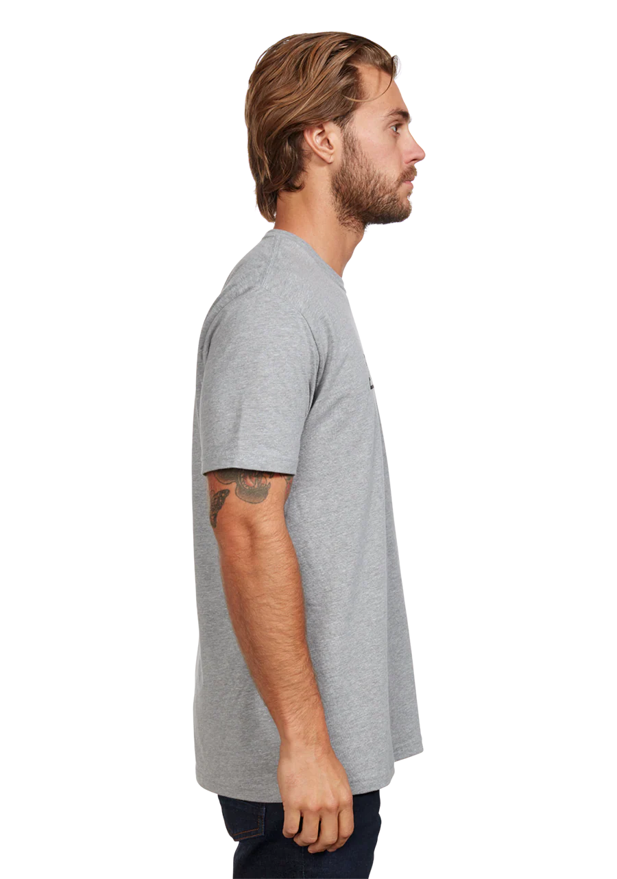 OG Script Eco-Repreve® T-Shirt - Gris oscuro/negro - Imagen 4